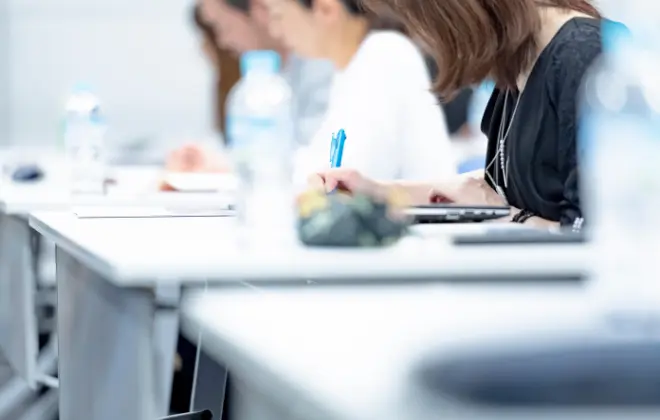 成長や資格取得をサポート